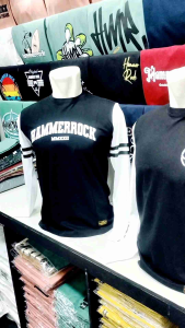 Kaos Pria Lengan Panjang/Kaos Kombinasi Pria/Kaos Lengan Panjang Dewasa/Baju Tangan Panjang Pria