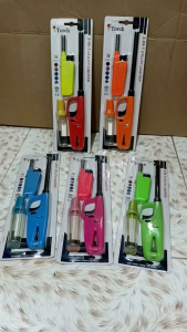 Torch Lighter Kit Compact 3-in-1 WITH FREE BUTANE 30ml with Long-Distance and Short-Distance Ignition