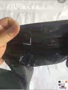 SG Ready Stocks 2 Rolls 100Pcs xtra Thickness Garbage Bag Trash Bag 48x55cm / More Privacy / Garbage Bag / Rubbish Bag / Plastic Bag For Rubbish Bin