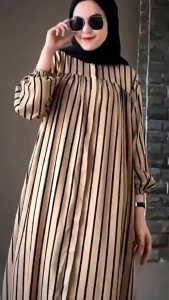 Gamis Salur Viral & Gamis Rayon Premium Wanita