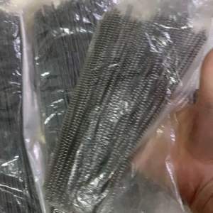 Lò xo nén phi 6 (ngoài 6mm sợi 1mm dài 200mm)✅✅✅