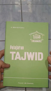Buku Pelajaran Tajwid 14x19cm 63 Halaman