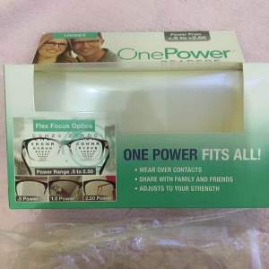 Kacamata baca plus autofokus One power readers