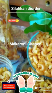 Makaroni Citapen Mang Ade Asli