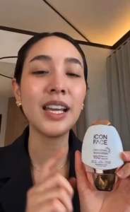 เซรั่มหน้ากระจก Icon Face iSerum Exp12/2026 Nanopro HYA Liposomes Hydro Booster เซรั่มหน้ากระจกกันแดดiconface exo creamicon ของแท้100%