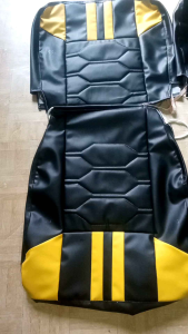 Sarung jok mobil Gran max blind van