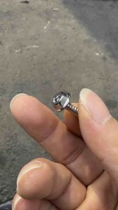 COD Baut Body Motor Import 20pcs Termurah