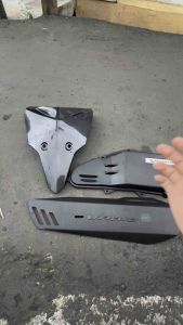 COD Paket 3in1 Box Filter Slim Vario KZR + Dasi Plat Nomor Vario KZR + Cover Knalpot Vario Slim Super Premium Murah