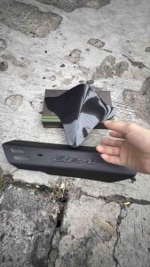 Paket Bundling Visor & Cover Knalpot Motor Beat