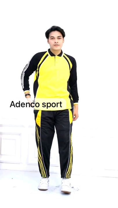 Baju Olahraga One set pria lengan panjang pakai saku / Setelan baju Olahraga senam pria wanita