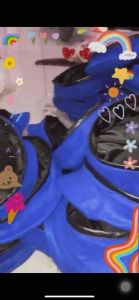 TOPI BARET WARNA BIRU PERSIB BAHAN FLANEL | BARET PRAMUKA PASKIBRA