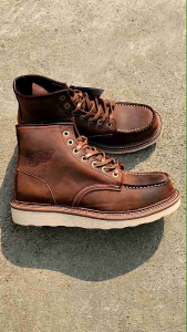 Sepatu Boots 19O7 Classic Heritage Moctoe Crazy Horse Leather