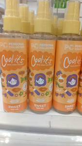 WIN PC Cool-its Body spray cologne 100ml