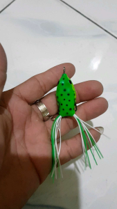 Umpan Casting Fishing Lure 3.5cm 5 g New Small Soft Thunder Frog Lure Casting
