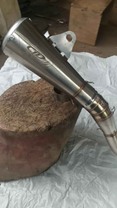 Knalpot terlaris termurah CLD X MONSTER inlet 50mm all matic Mio Scoopy Vario Beat n max