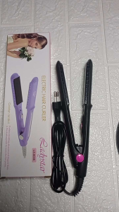 Catok Lurus dan Curly LS8006 45 Watt Cepat panas dan Konstan