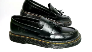 Sepatu Docmart Pria Slip On Terbaru & Style Termurah