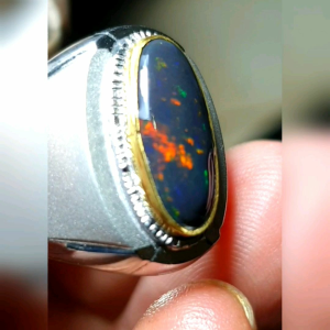 cincin black opal asli banten