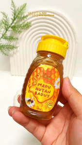 Madu Hutan Baduy SR12 100% Madu Murni dari Hutan untuk Meredakan Batuk & Pilek