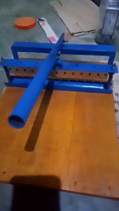 alat pelubang plastik tempe lebar 25 cm