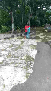 jala ikan lobang 1.inchi senar 0.30 panjang 3.meter