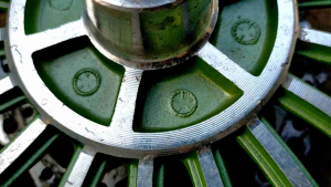 Pelk Velk Velg Roda Sepeda Engkol Kipas Alloy Aloy Alumunium Ukuran 20 Bekas Second 2nd