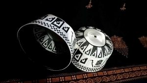 Peci Meketop Aceh - Putih