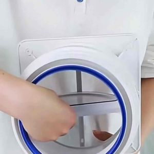 Check Valve Exhaust Fan Round Pipe Return Valve Air Duct Ventilation Grille/exhaust Pipe Check Valve