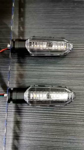 Universal 2 in 1 Signal Light Assembly for Honda Click 125/150 ADV 150/160 Euro Samurai 155 Rusi Sparkle / Breeze etc