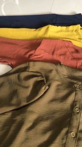 Terkini Set Crinkle Airflow - Setelan Polos Wanita Dewasa XL