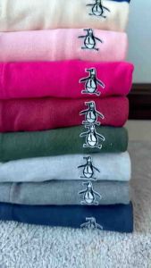 Embroidery  ✅Men’s and womens polo shirt 100% honeycomb cotton 2 bottons premium quality