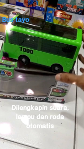 mainan anak laki-laki bis bus TAYO LAMPU dan MUSIK mainan bus tayo besar lampu dan musik/the little bus versi indonesia