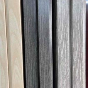 ไม้บัวมอบ หน้ากว้าง 4.2cm คิ้วบัวติดฝ้า ฝ้าภายนอก คิ้วบัวติดขอบ แต่งขอบผนัง กันน้ำ กันปลวก  LineDekor ยาว3 ม. แบ่งขาย