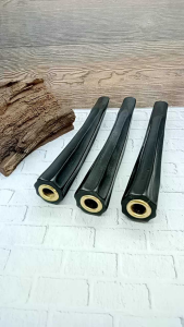 Pipa once kayu galih kelor hitam blimbing segi enam B115