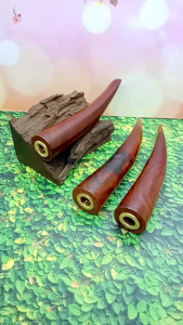 Pipa Bulat Polos B118: Pipa Kayu Galih Nogosari Untuk Interior & E-commerce