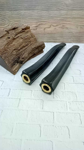 Pipa once padutan kayu galih kelor hitam blimbing model S B117