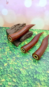 Pipa once cangklong kayu galih Nogosari Nagasari bulat model S B119