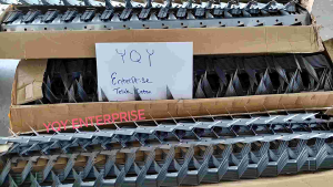 Stainless Steel Anti Climb Fence Barb Size M/Wall Spikes Pagar Anti Pencuri Anti Thief镀锌 / 不锈钢篱笆刺防盗刺