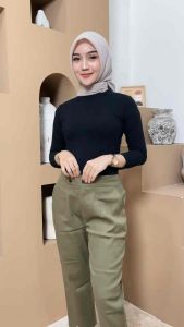 Sizuka Pants Terbaru Bahan Twil combed street Tebal Premium