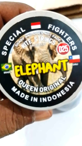 SENAR GELASAN MATOT ELEPHANT 0.25 DOBLE SILICON 1600 YARD SPESIAL TURNAMEN