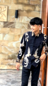 KEMEJA PREMIUM PEKSI GAGAH BATIK FLORIST