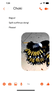 kalung wisuda bludru