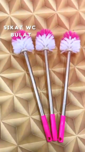 Sikat Kamar Mandi / Sikat Toilet / Sikat Bulat / Sikat Segi / Sikat Gagang Stainless