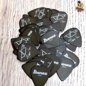 ปิ๊กกีตาร์ Ibanez Steve Vai 1000SVBR | Made in Japan | สีน้ำตาลทอง