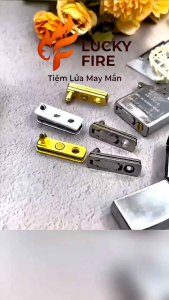 Nắp chặn xăng kim loại cao cấp dùng cho Zippo