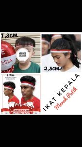 IKat Kepala Merah Putih / Bandana Kepala / Hiasan Kepala 17 Agustusan / Pernak Pernik Kemerdekaan\\n\\n Apa Itu Bandana Kepala Merah Putih?\\n\\nBandana Kepala Merah Putih adalah hiasan kepala yang biasa digunakan selama perayaan kemerdekaan Indonesia pada tanggal 17 Agustus. Dengan warna merah dan putih yang mencolok, bandana ini menjadi simbol kebanggaan nasional dan identitas Indonesia.\\n\\n Sejarah Bandana Kepala Merah Putih\\n\\nBandana Kepala Merah Putih pertama kali dikenalkan pada tahun 1945, saat Indonesia memproklamasikan kemerdekaannya dari penjajahan Belanda. Sejak itu, bandana ini menjadi ikon perayaan kemerdekaan dan telah berkembang menjadi bagian dari budaya Indonesia.\\n\\n Perkembangan Bandana Kepala Merah Putih\\n\\nSeiring berjalannya waktu, bandana kepala merah putih telah mengalami banyak perubahan. Mulai dari bentuk, ukuran, hingga desain yang semakin beragam. Kini, bandana kepala merah putih dapat ditemukan dalam berbagai bentuk, seperti bandana biasa, ikat kepala, dan bahkan topi.\\n\\n Bagaimana Menggunakan Bandana Kepala Merah Putih?\\n\\n Tips Mengenakan Bandana Kepala Merah Putih\\n\\nBerikut beberapa tips untuk mengenakan bandana kepala merah putih:\\n\\n* Pastikan bandana sesuai dengan ukuran kepala Anda.\\n* Gunakan pin atau jarum untuk menempelkan bandana ke rambut agar tidak mudah lepas.\\n* Jika Anda memiliki rambut panjang, Anda bisa melilitkan bandana pada ujung rambut Anda.\\n\\n Variasi Gaya Mengenakan Bandana Kepala Merah Putih\\n\\nBerikut beberapa variasi gaya mengenakan bandana kepala merah putih:\\n\\n* Ikat kepala biasa\\n* Topi bandana\\n* Ikat kepala pada ujung rambut\\n\\n Hiasan Kepala 17 Agustusan Lainnya\\n\\nSelain bandana kepala merah putih, ada banyak hiasan kepala lainnya yang bisa Anda gunakan untuk merayakan kemerdekaan Indonesia. Berikut beberapa contohnya:\\n\\n* Topi khas Indonesia\\n* Ikat kepala tradisional\\n* Aksesori rambut merah putih\\n\\n Aksesori 17 Agustusan Selain Bandana Kepala Merah Putih\\n\\nSelain hiasan kepala, ada banyak aksesori lainnya yang bisa Anda gunakan untuk merayakan kemerdekaan Indonesia. Berikut beberapa contohnya:\\n\\n* Jaket merah putih\\n* Tas merah putih\\n* Sepatu merah putih\\n\\n Pernik-Pernik Kemerdekaan untuk Acara\\n\\nSelain aksesori, ada banyak pernik-pernik kemerdekaan lainnya yang bisa Anda gunakan untuk menghiasi acara perayaan kemerdekaan Indonesia. Berikut beberapa contohnya:\\n\\n* Bunga merah putih\\n* Balon merah putih\\n* Dekorasi merah putih\\n\\n Bandana Kepala Merah Putih di Media Sosial\\n\\n Trending Topik Bandana Kepala Merah Putih di Media Sosial\\n\\nBandana kepala merah putih telah menjadi trending topik di media sosial, terutama pada saat perayaan kemerdekaan Indonesia. Berikut beberapa hashtag yang sering digunakan:\\n\\n* BandanaKepalaMerahPutih\\n* HiasanKepala17Agustusan\\n* PernikPernikKemerdekaan\\n\\n Cara Memposting Bandana Kepala Merah Putih di Media Sosial\\n\\nBerikut beberapa cara memposting bandana kepala merah putih di media sosial:\\n\\n* Gunakan hashtag yang relevan, seperti BandanaKepalaMerahPutih atau HiasanKepala17Agustusan.\\n* Sertakan foto Anda mengenakan bandana kepala merah putih.\\n* Tuliskan pesan kebanggaan nasional atau cerita tentang perayaan kemerdekaan Indonesia.\\n\\nDengan mengikuti tips di atas, Anda bisa merayakan kemerdekaan Indonesia dengan cara yang lebih berarti dan menyenangkan.\"