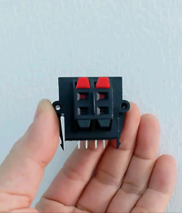 Trạm dây loa 4 chân