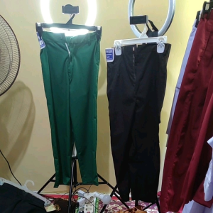 Celana panjang SMP MTS pinggang karet Seragam SMP MTS