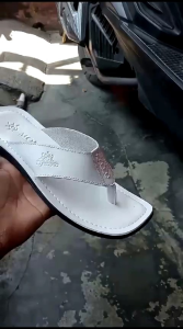 DMORS|sandal sendal jepit kulit pria JPT01