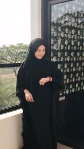 Kaftan Abaya Nimas Rumbai By Toko Laris